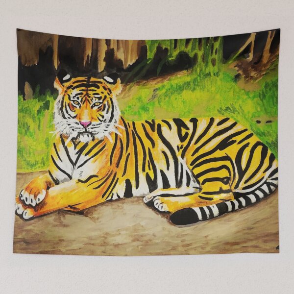 Item preview, Tiger designed and sold by SeraphKnightArts.
