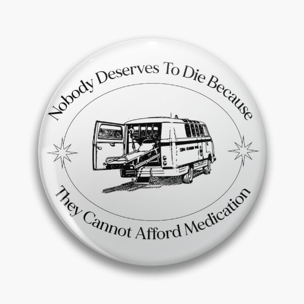 Item preview, Healthcare Should Be Free - Medicare designed and sold by Picket Club.