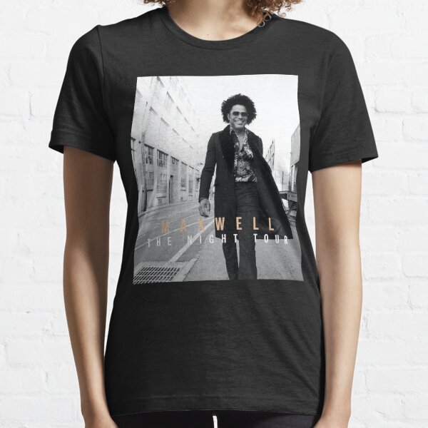 on road Maxwell the night  Essential T-Shirt