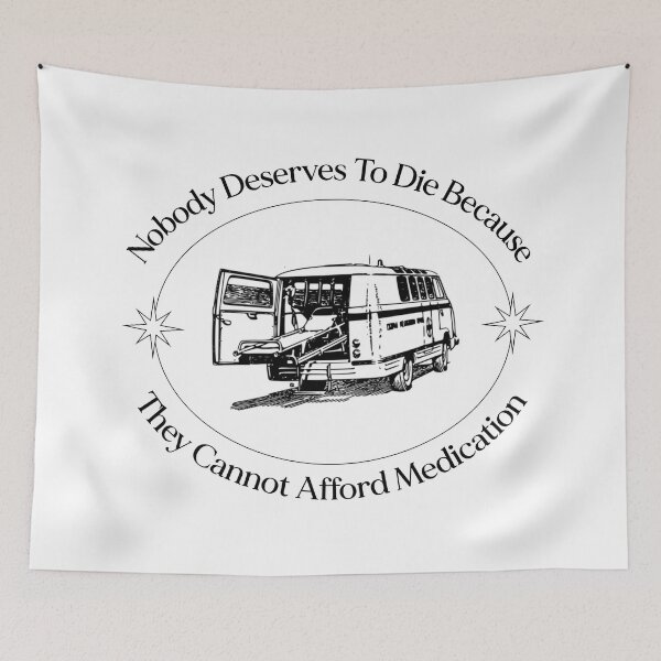 Item preview, Healthcare Should Be Free - Medicare designed and sold by Picket Club.