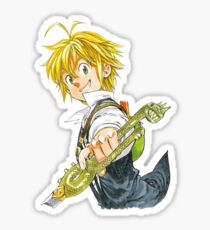 the seven deadly sins meliodas Sticker