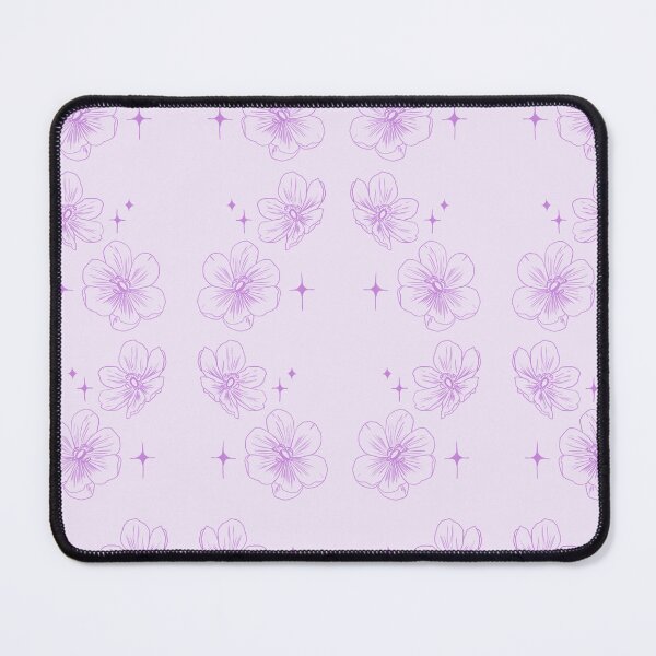 Item preview, Soft and aesthetic design of an anemone with a violet background designed and sold by Soft-Maiot.