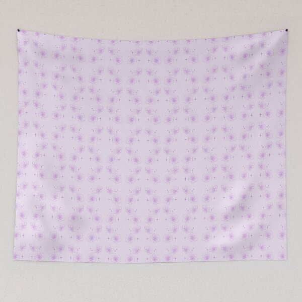 Item preview, Soft and aesthetic design of an anemone with a violet background designed and sold by Soft-Maiot.