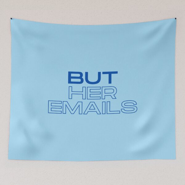 Item preview, But her emails   designed and sold by DiggyknitsTop1.