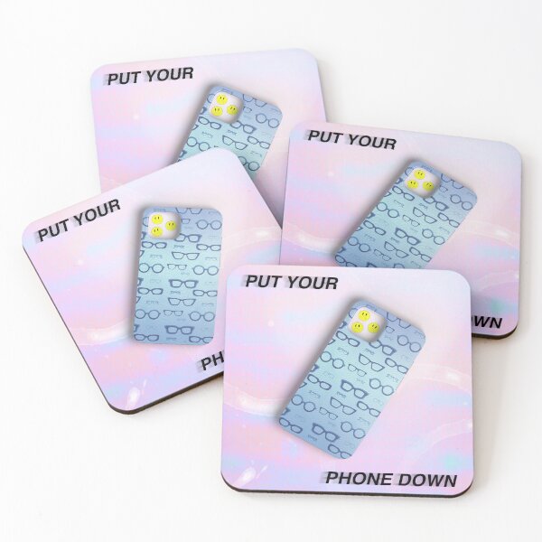 Item preview, PUT YOUR PHONE DOWN designed and sold by The Haus Shop.