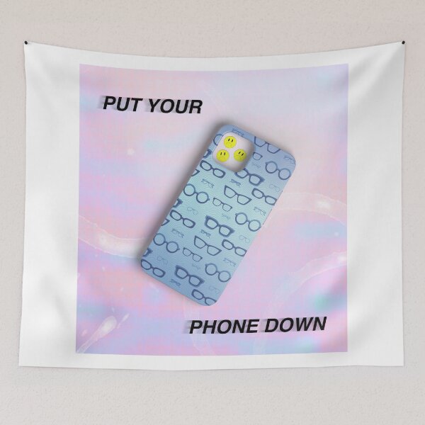 Item preview, PUT YOUR PHONE DOWN designed and sold by The Haus Shop.