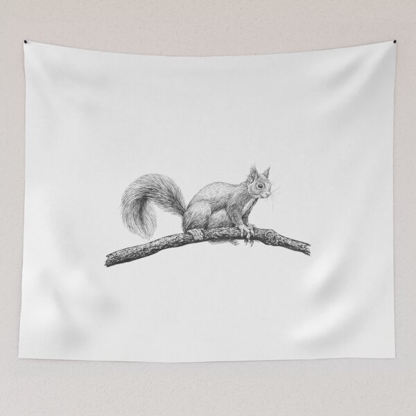 Item preview, Squirrel  designed and sold by zodakikki.