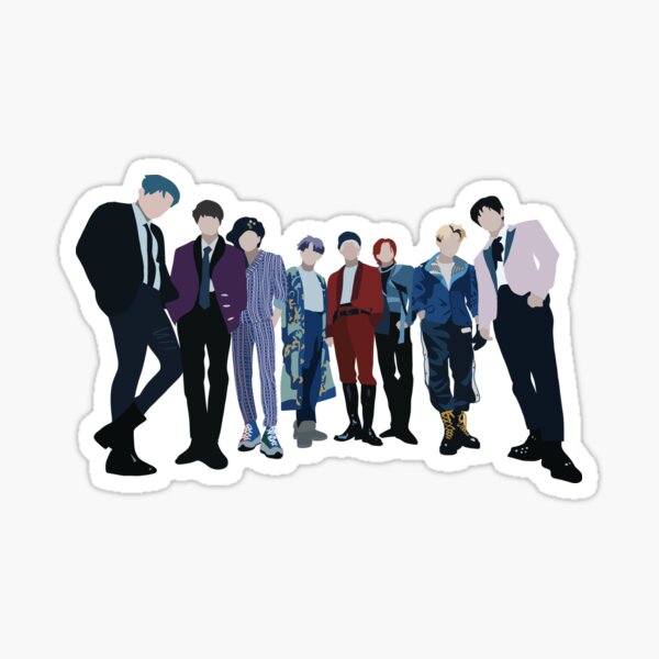 Stray Kids SKZOO Maniac OT8 Sticker Set - munimoro.gob.pe