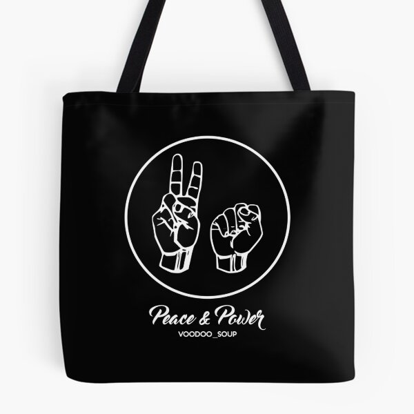 Item preview, Peace & Power designed and sold by VoodooSoup.