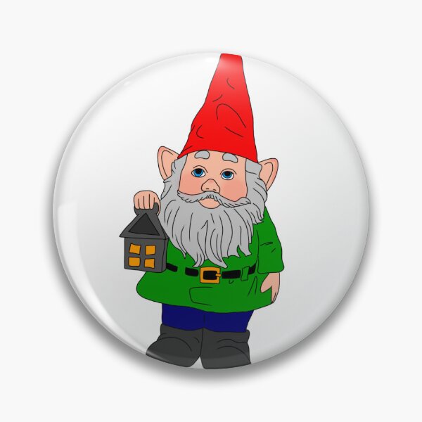 Item preview, Gnome  designed and sold by Postlydia.