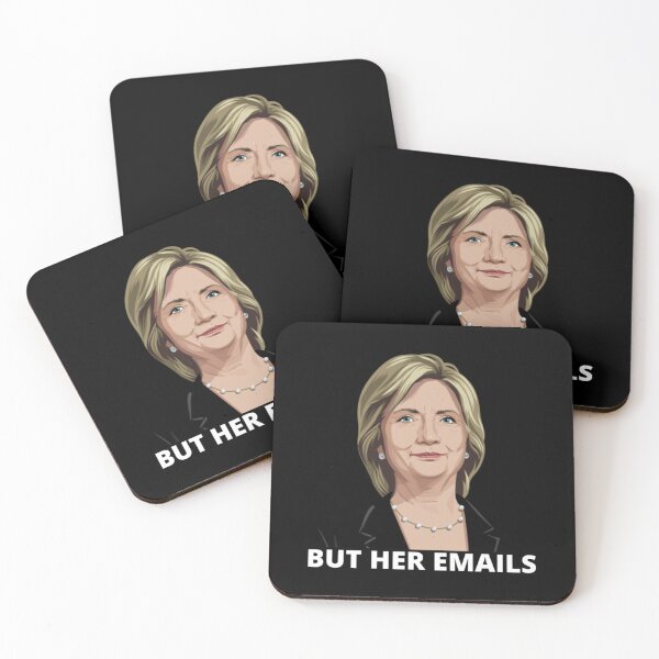 Item preview, But Her Emails Funny Pro Hillary Anti Trump    designed and sold by DiggyknitsTop1.