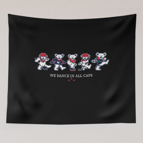 Item preview, we dance in all caps shirt designed and sold by AstridGaudin.