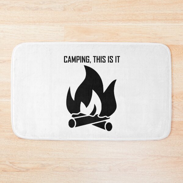 Item preview, CAMPING THIS IS IT designed and sold by ariszz.