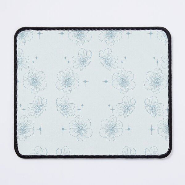 Item preview, Soft and aesthetic design of an anemone with a pastel blue background designed and sold by Soft-Maiot.