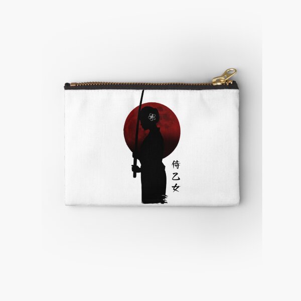 Item preview, Blood Moon Samurai Maiden designed and sold by reJerrellOliver.