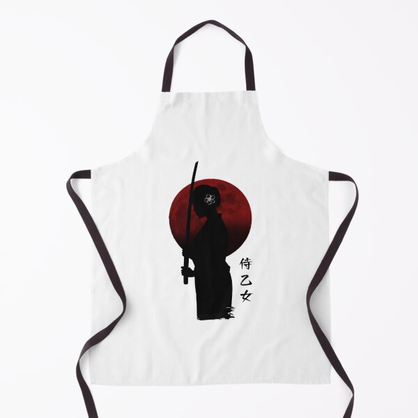 Item preview, Blood Moon Samurai Maiden designed and sold by reJerrellOliver.