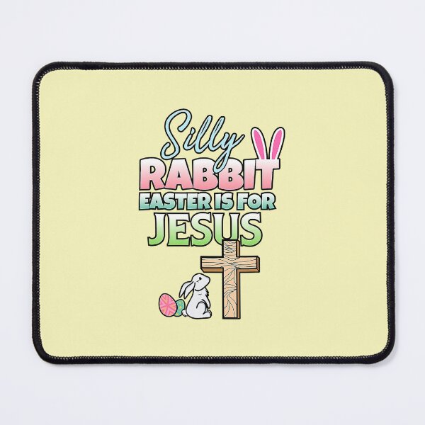 Item preview, Silly Rabbit Bunny Happy Easter designed and sold by KidGiftChoice.