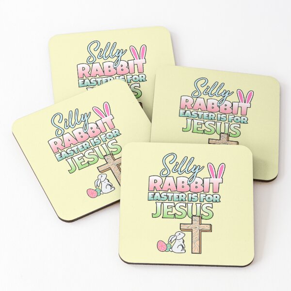 Item preview, Silly Rabbit Bunny Happy Easter  designed and sold by KidGiftChoice.