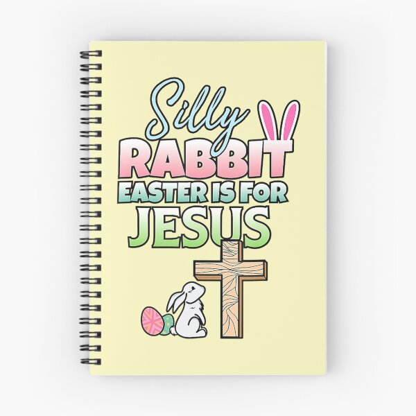 Item preview, Silly Rabbit Bunny Happy Easter  designed and sold by KidGiftChoice.