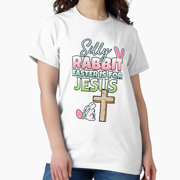 Item preview, Silly Rabbit Bunny Happy Easter  designed and sold by KidGiftChoice.