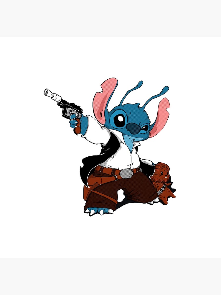 Star Stitch With Gun Sticker for Sale by ThompsonBeauty