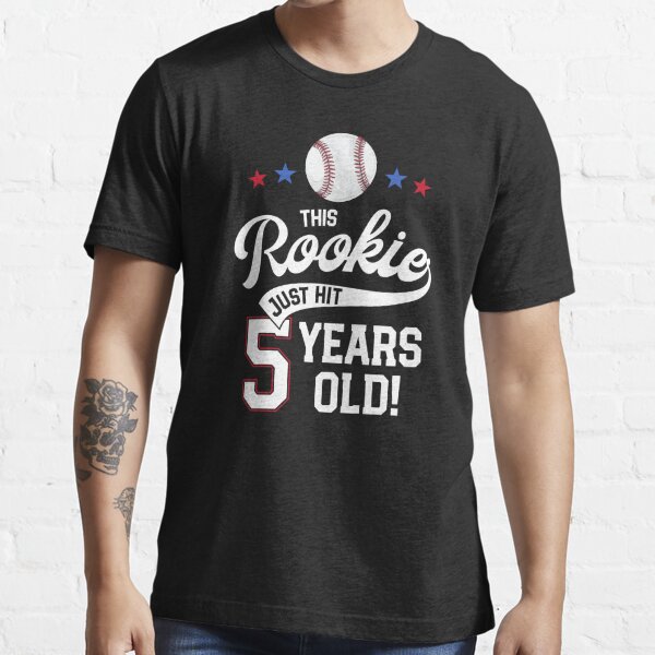 Family Rookie of the Year Birthday Shirts Baseball Birthday 