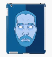 Blue Man iPad Case/Skin