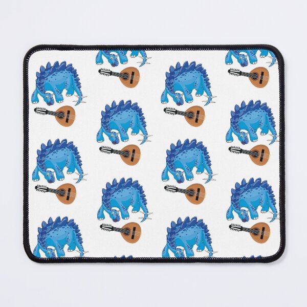 Item preview, Dinosaur Playing Ud ,Funny Good Dinosaur Ud Lovers Cute Blue Design designed and sold by pedrored369.