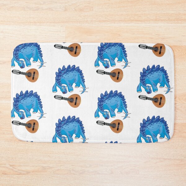 Item preview, Dinosaur Playing Ud ,Funny Good Dinosaur Ud Lovers Cute Blue Design designed and sold by pedrored369.