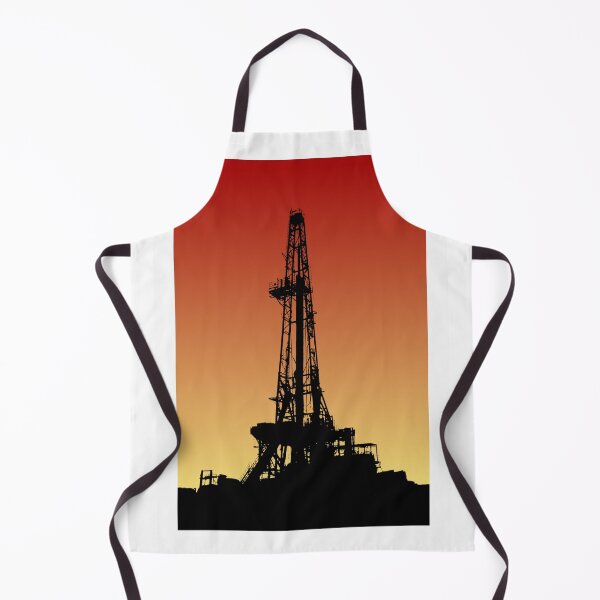 Item preview, Oil Drilling Rig - Dusk designed and sold by Katexdes.