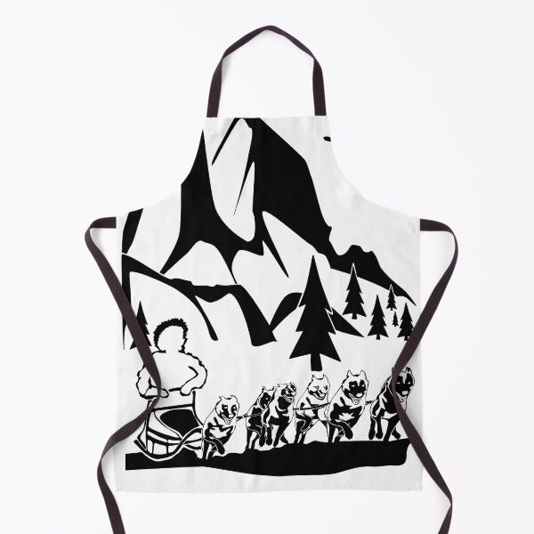 Item preview, Husky sled dog mushers designed and sold by BernhArt.
