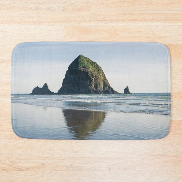 Item preview, Cannon Beach Oregon-Haystack Rock designed and sold by anthonylonder.