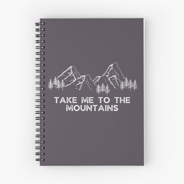 Item preview, Take Me to the Mountains designed and sold by NerdGrrl.