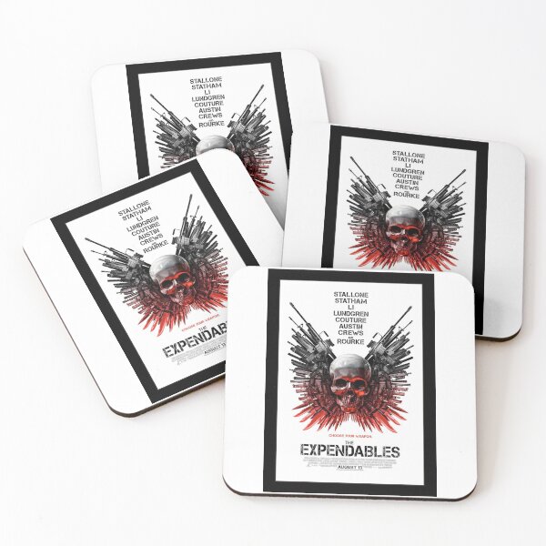 Item preview, The Expendables Movie Poster designed and sold by senoarloke.