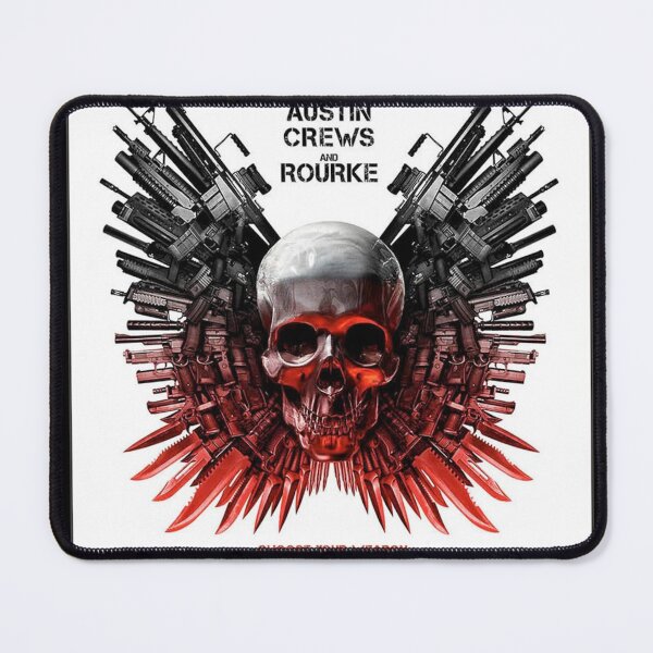 Item preview, The Expendables Movie Poster designed and sold by senoarloke.