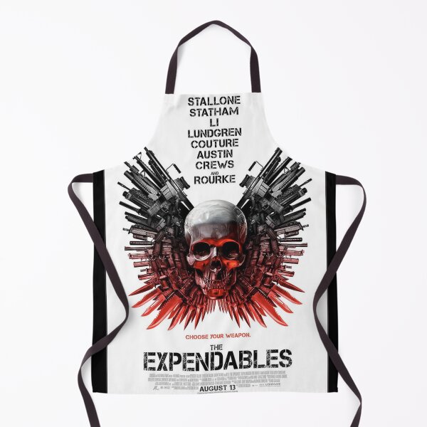 Item preview, The Expendables Movie Poster designed and sold by senoarloke.