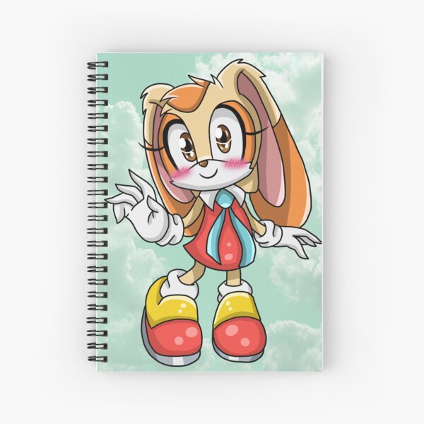 Majin Sonic Spiral Notebook for Sale by Schmiblor Flumbo