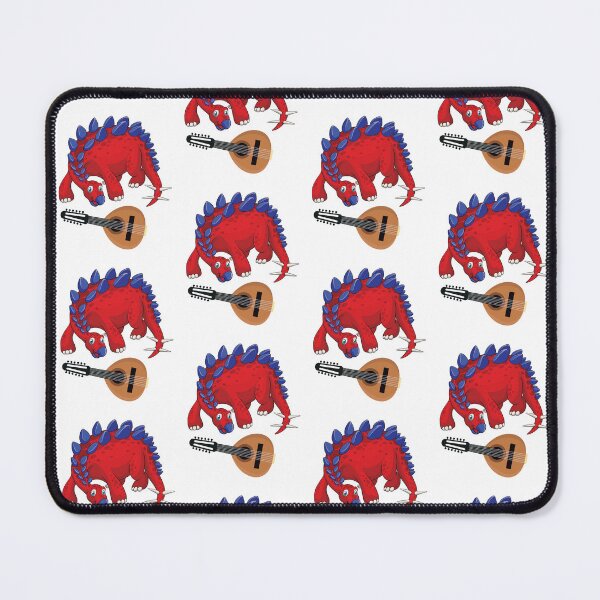 Item preview, Dinosaur Playing Ud ,Funny Good Dinosaur Ud Lovers Cool Red Blue Design designed and sold by pedrored369.