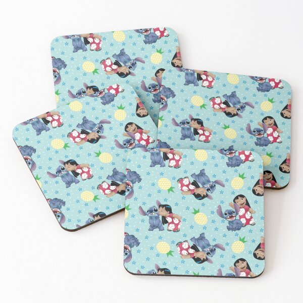 Item preview, Lilo & Stitch Pineapple Pattern designed and sold by ThompsonBeauty.