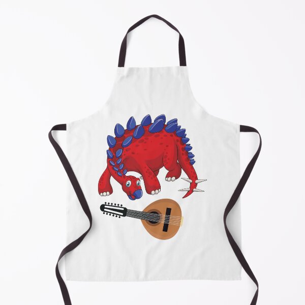 Item preview, Dinosaur Playing Ud ,Funny Good Dinosaur Ud Lovers Cool Red Blue Design designed and sold by pedrored369.