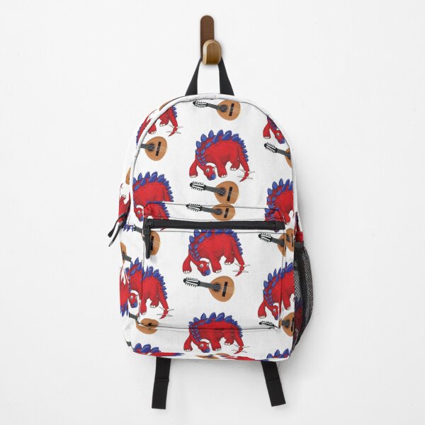 Item preview, Dinosaur Playing Ud ,Funny Good Dinosaur Ud Lovers Cool Red Blue Design designed and sold by pedrored369.