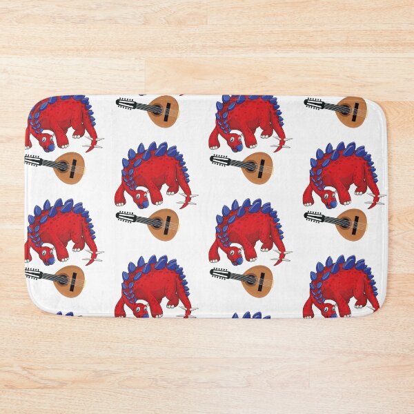Item preview, Dinosaur Playing Ud ,Funny Good Dinosaur Ud Lovers Cool Red Blue Design designed and sold by pedrored369.