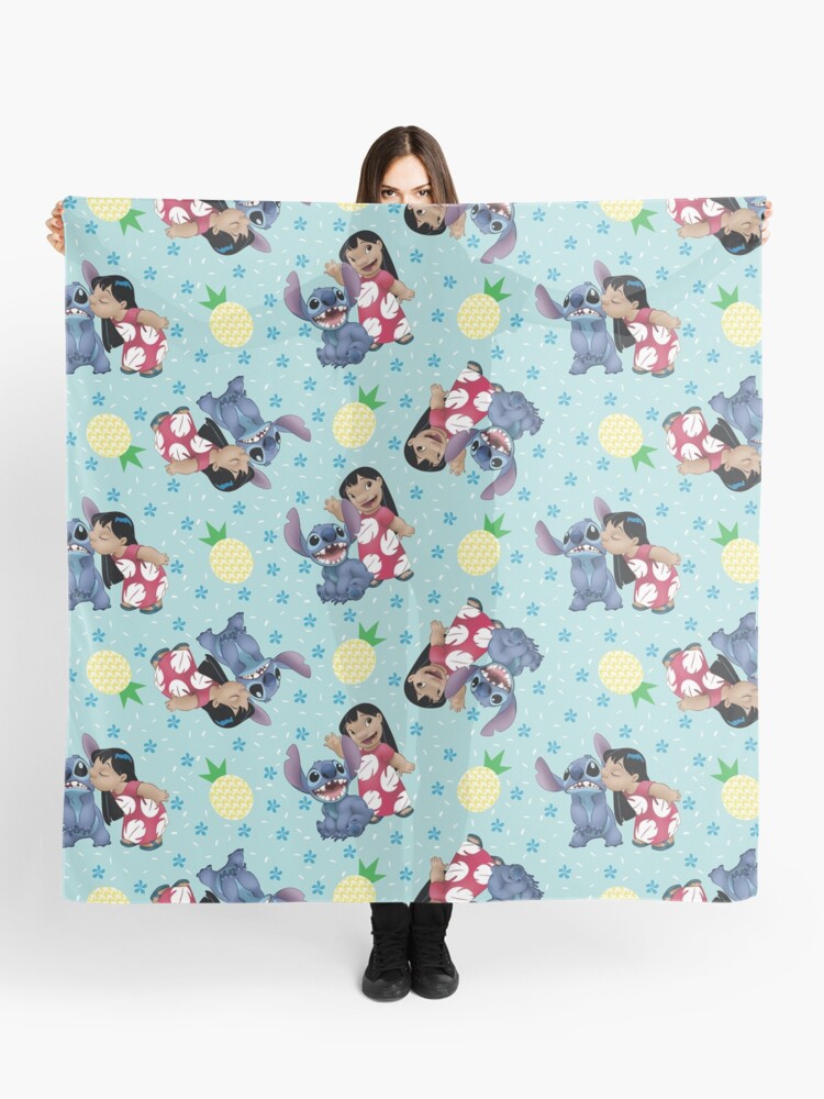 Lilo & Stitch Pineapple Pattern Poster for Sale by ThompsonBeauty