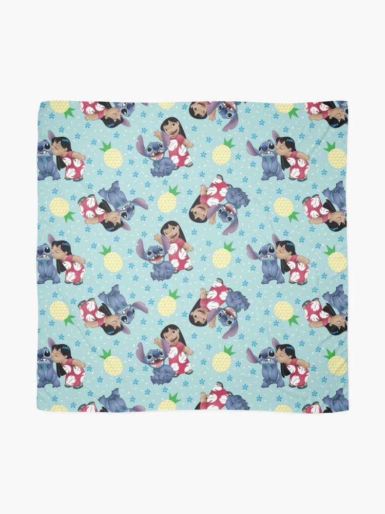 Lilo & Stitch Pineapple Pattern Poster for Sale by ThompsonBeauty