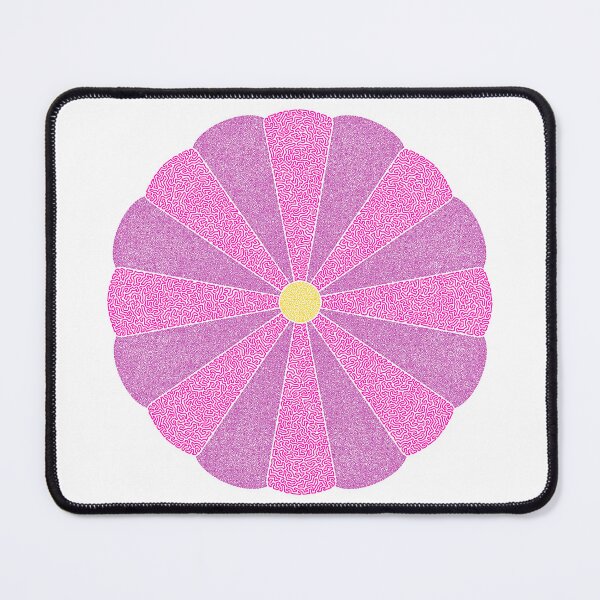 Item preview, Squiggle Flower - Pink - designed and sold by Xernition.