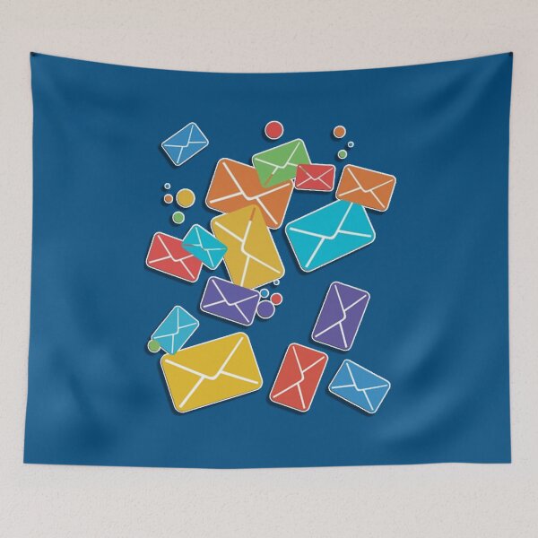 Aperçu de l'œuvre Ses e-mails ! créée et vendue par DiggyknitsTop1.