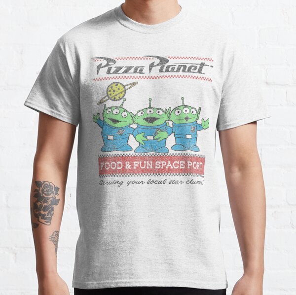 I_m from Pizza Planet Funny Humor Pizza Women Sweatshirt tee 