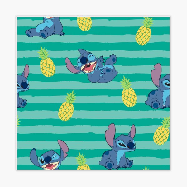 Stitch Ohana Sticker for Sale by ThompsonBeauty