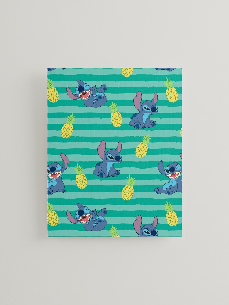 Lilo & Stitch Pineapple Pattern Poster for Sale by ThompsonBeauty