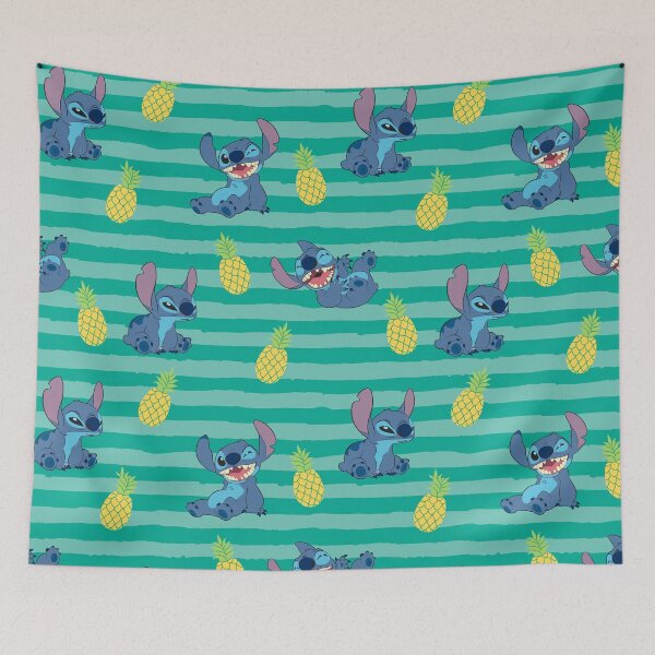 Item preview, Striped Stitch And Pineapple designed and sold by ThompsonBeauty.